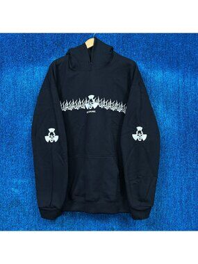 Don Toliver Presents Octane Album Nuclear Skulls Hoodie XL